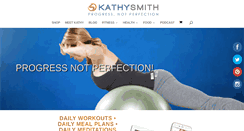 Desktop Screenshot of kathysmith.com