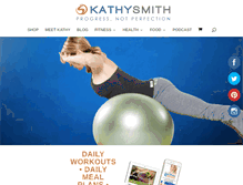 Tablet Screenshot of kathysmith.com